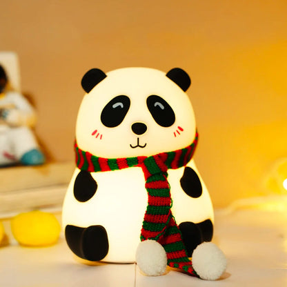 Panda Touch Silicone Lamp