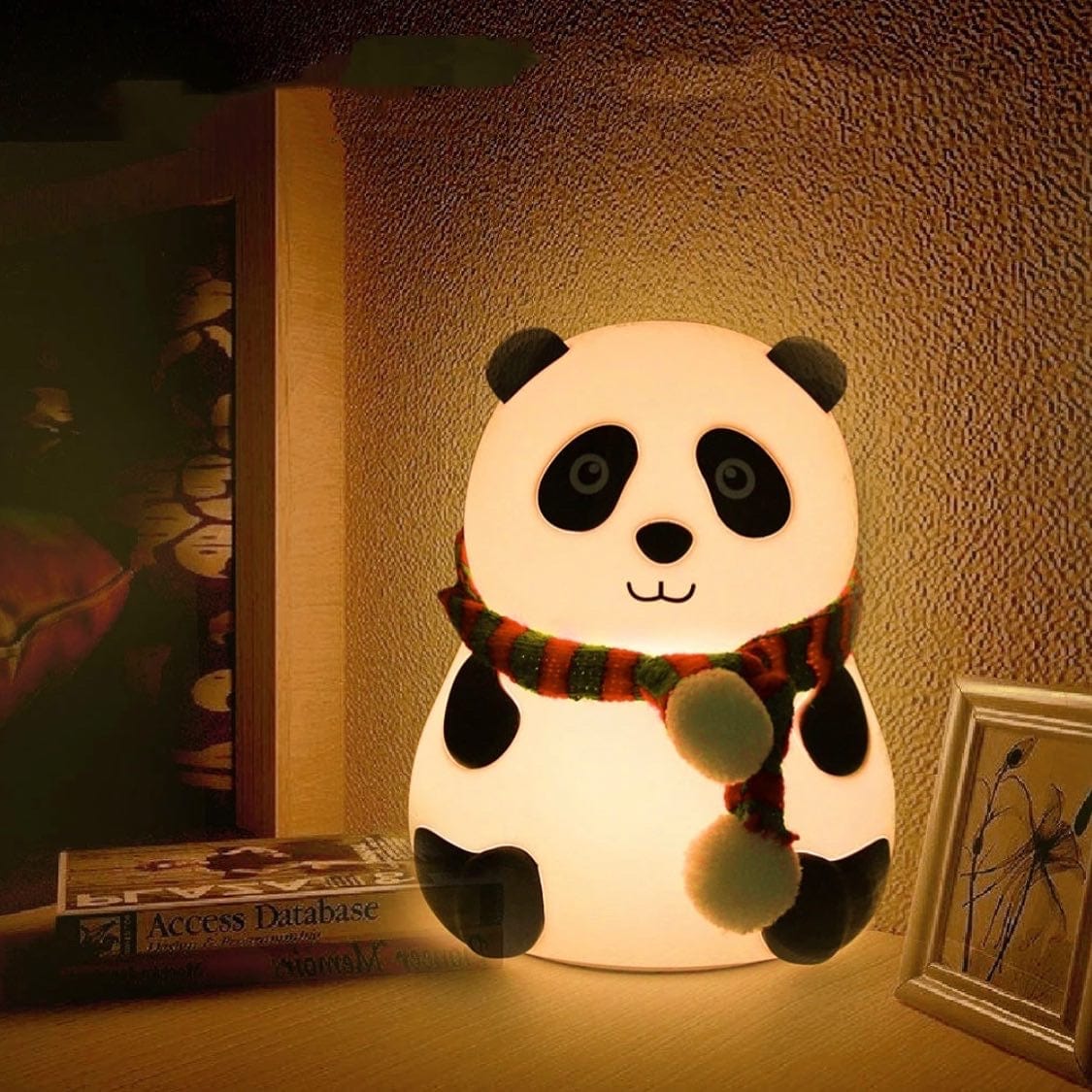 Panda Touch Silicone Lamp