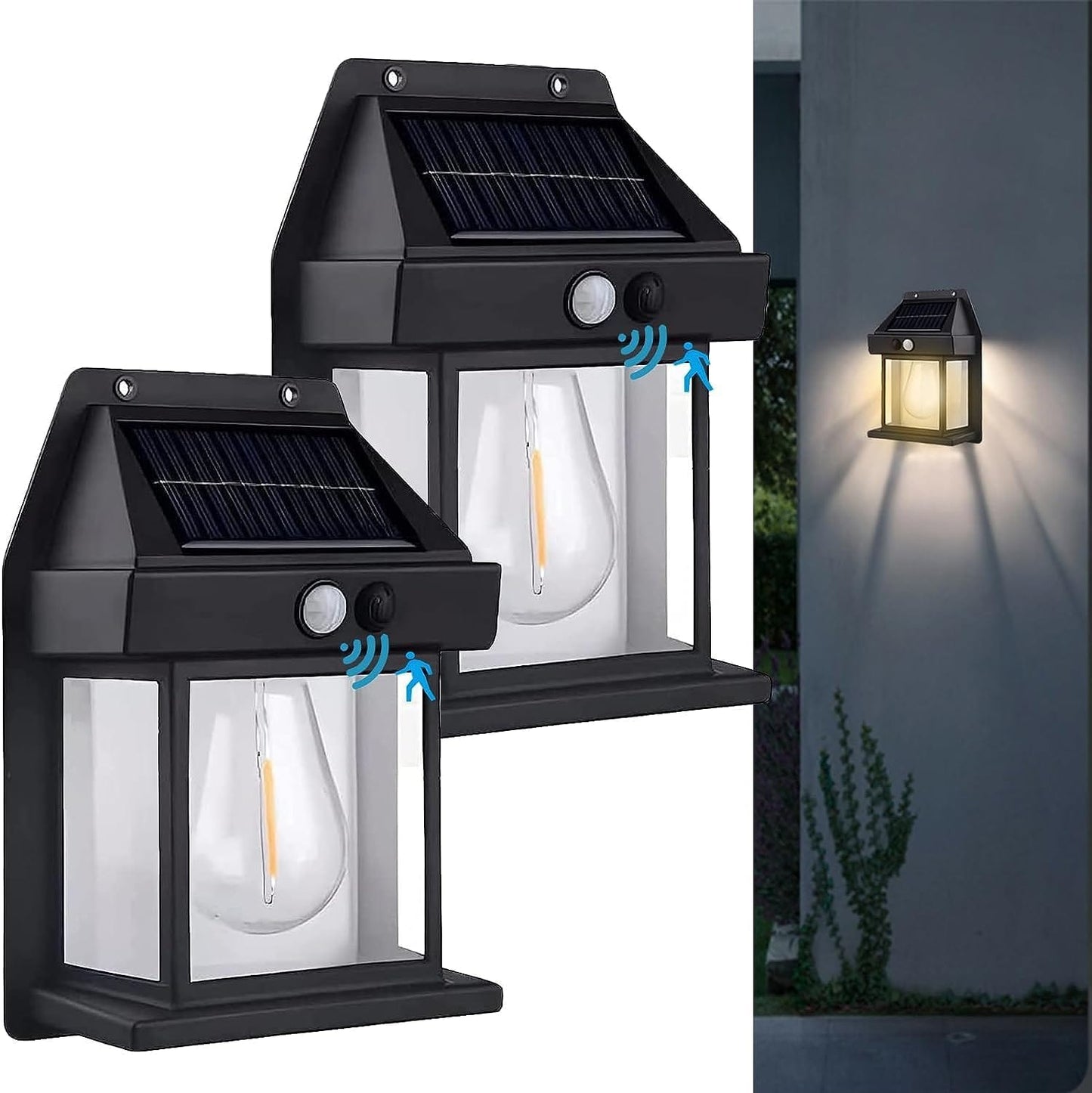 Lamps Pack of 1 Retro Solar Tungsten Lamp Zaavio®