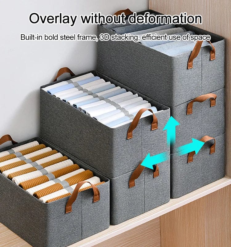 Multi-functional Folding Wardrobe