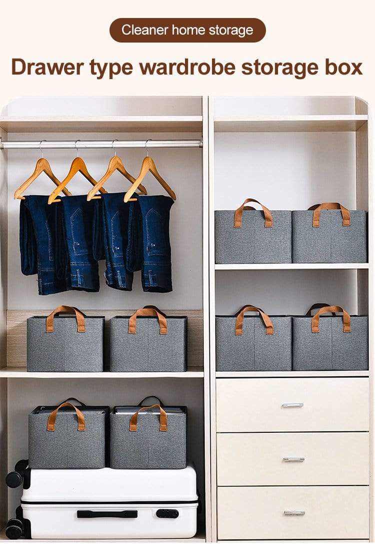 Multi-functional Folding Wardrobe