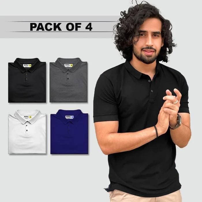 M Polo T-Shirt (Buy 1 Get 3 Free) Zaavio®