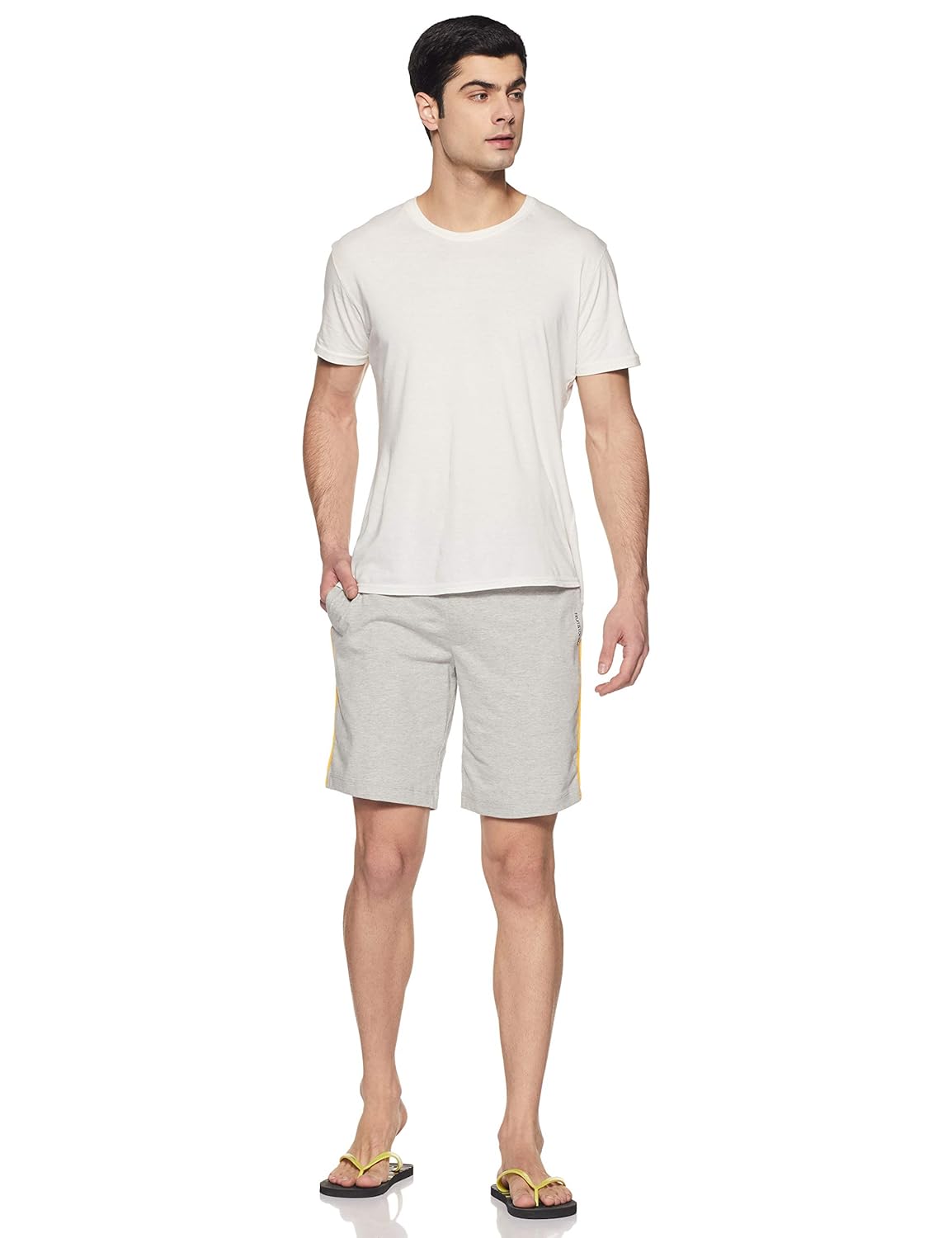 Men's Stretchable Cotton Shorts (Pack of 3)