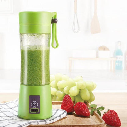 Mini Smoothie Blender Portable Fruit Juice Extractor- Blendinator™ Portable Blender Green Blendinator™ Zaavio®