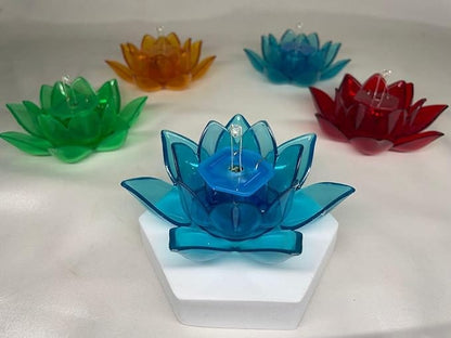 Multi Shape Water Sensor Reflection Diya