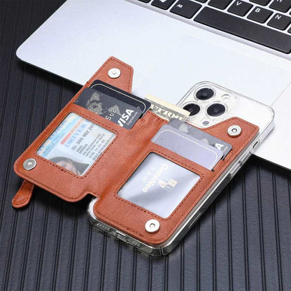 WalletGripX™️ Multifunctional Phone Wallet Card Holder