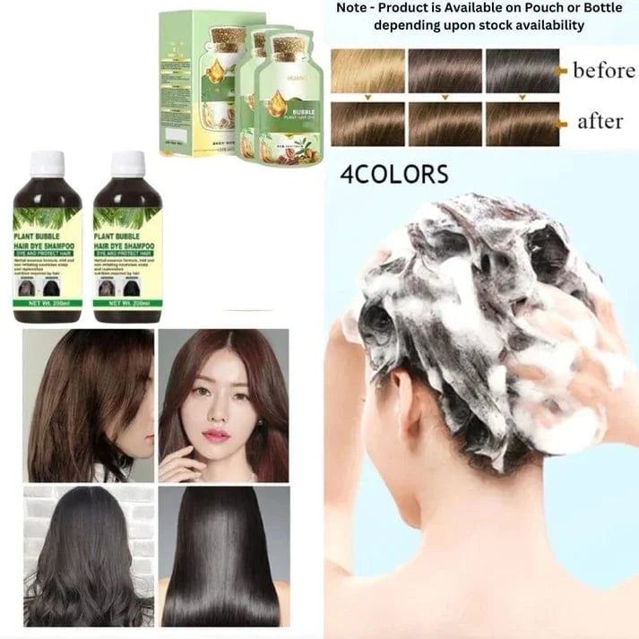 ColorNourish™️ Natural Plant Hair Dye (BUY 1 GET 1 FREE)