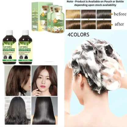 ColorNourish™️ Natural Plant Hair Dye (BUY 1 GET 1 FREE)