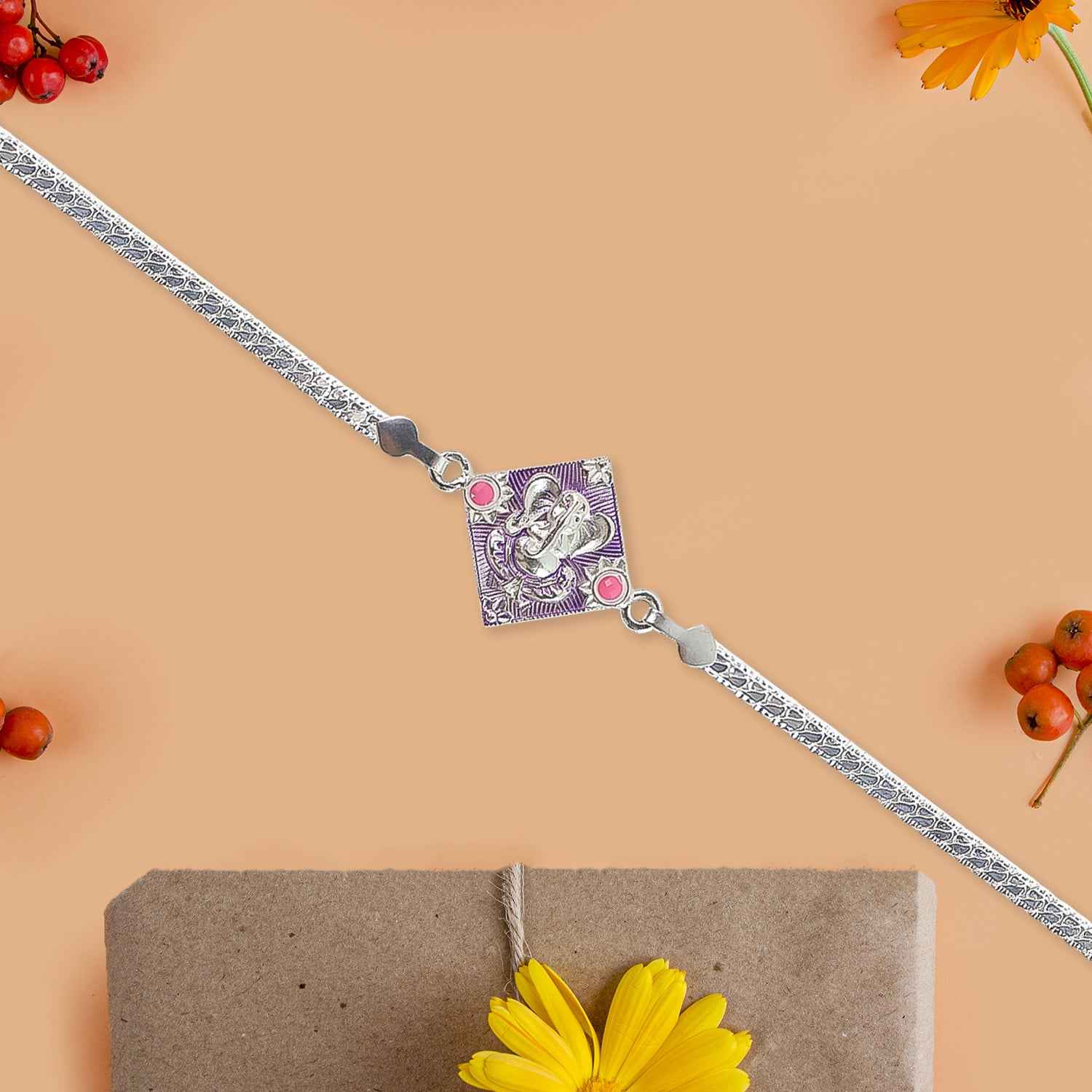 Celebrate Raksha Bandhan With The Auspicious Touch Of Ganesh Ji