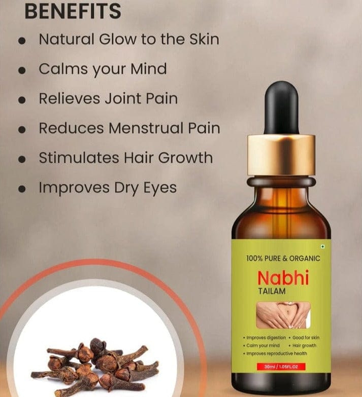 NabhiGlo™️ Ayurvedic Belly Oil (Pack of 2)