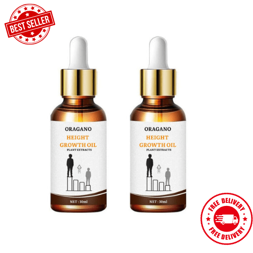 Oragano height Growth Oil (Pack of 2)