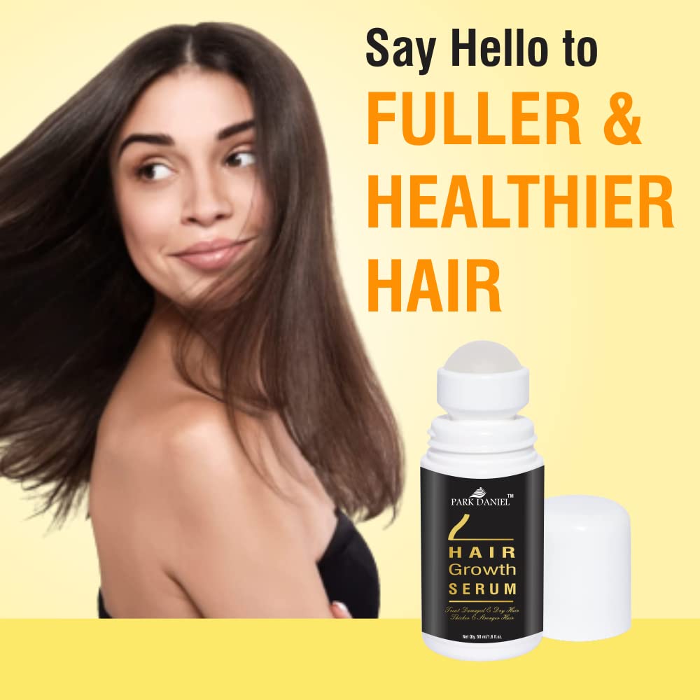 ORGANIC HAIR SERUM ROLLER (BUY 1 GET 1 FREE)