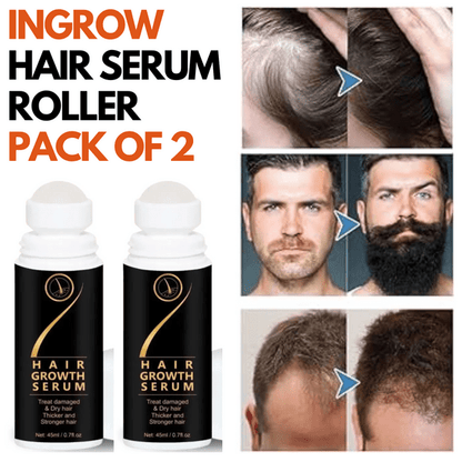 ORGANIC HAIR SERUM ROLLER (BUY 1 GET 1 FREE)