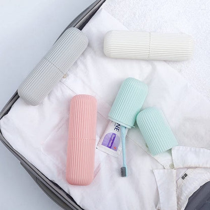 Travel Essential Toothbrush Holder (Pack of 3)