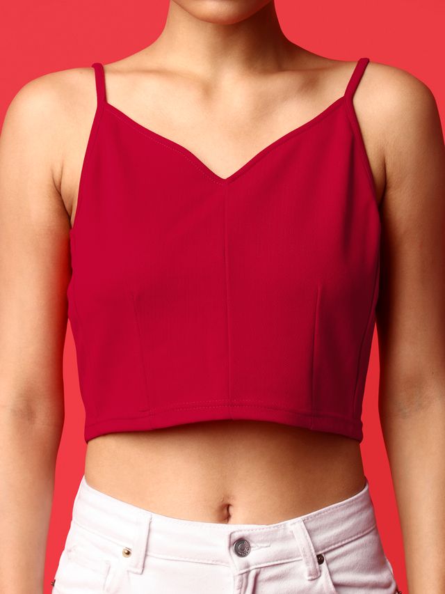 Women Chilli Slim Top