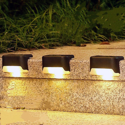 Solarixy™️ Solar-Powered Stair Lights (Pack of 8 Lights)