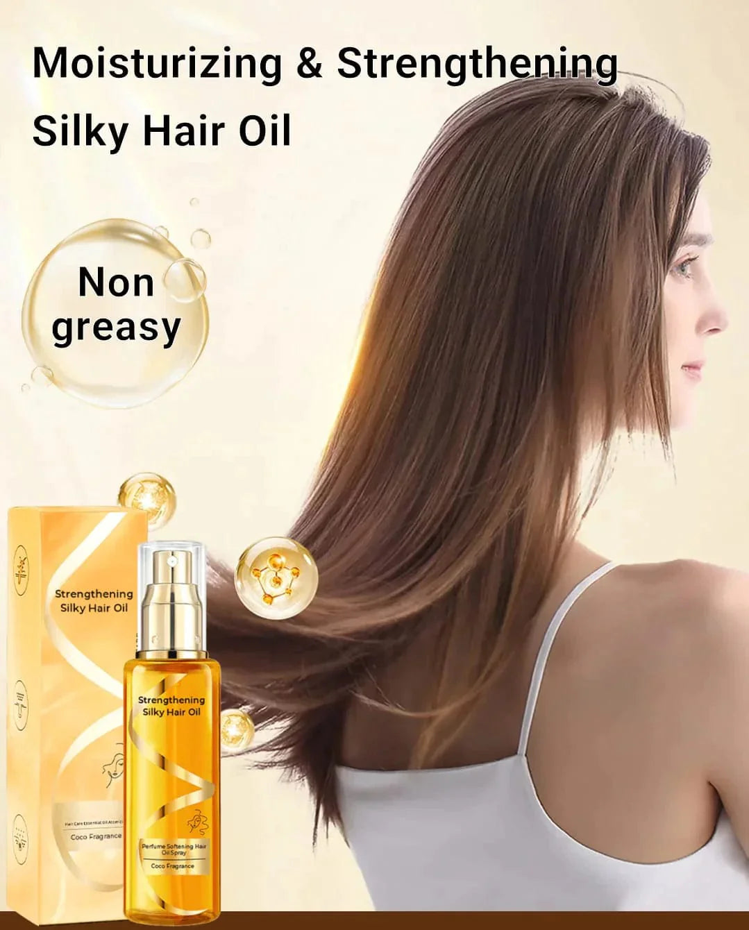 Perfumed Hair Repair Oil Spray  (Buy 1 Get 1 Free)