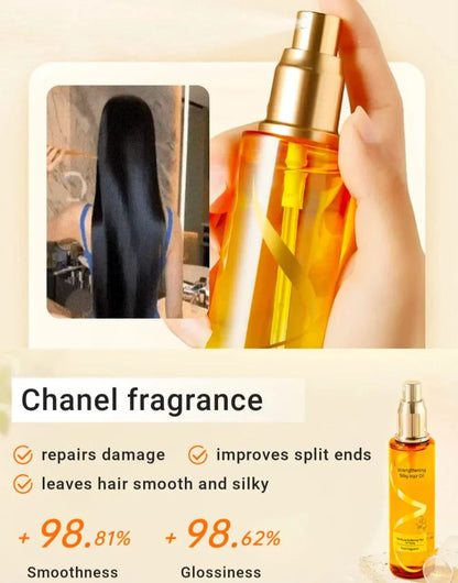 Perfumed Hair Repair Oil Spray  (Buy 1 Get 1 Free)