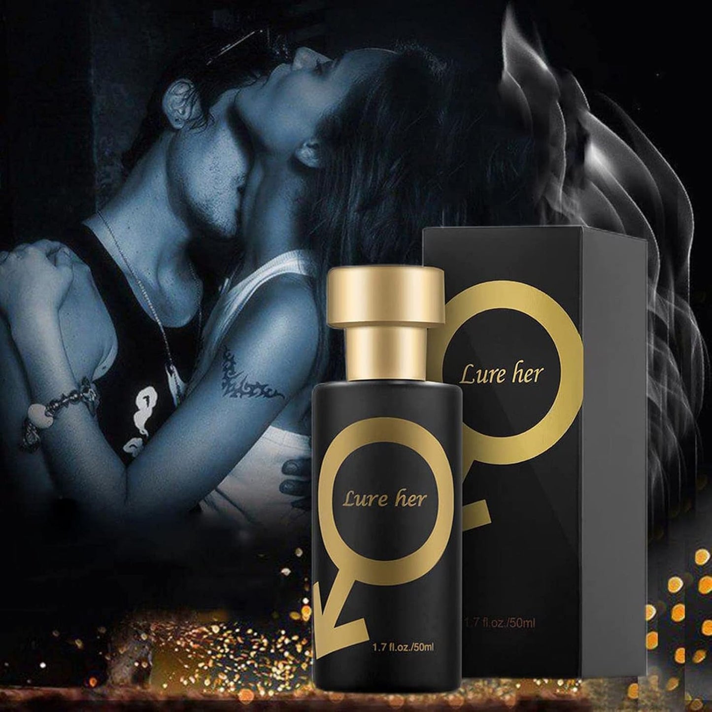 Pheromone-Infused Perfume