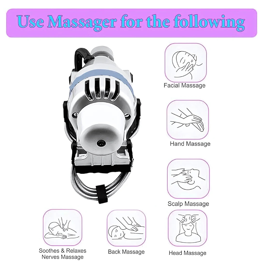 Head Professional Powerful Massager 