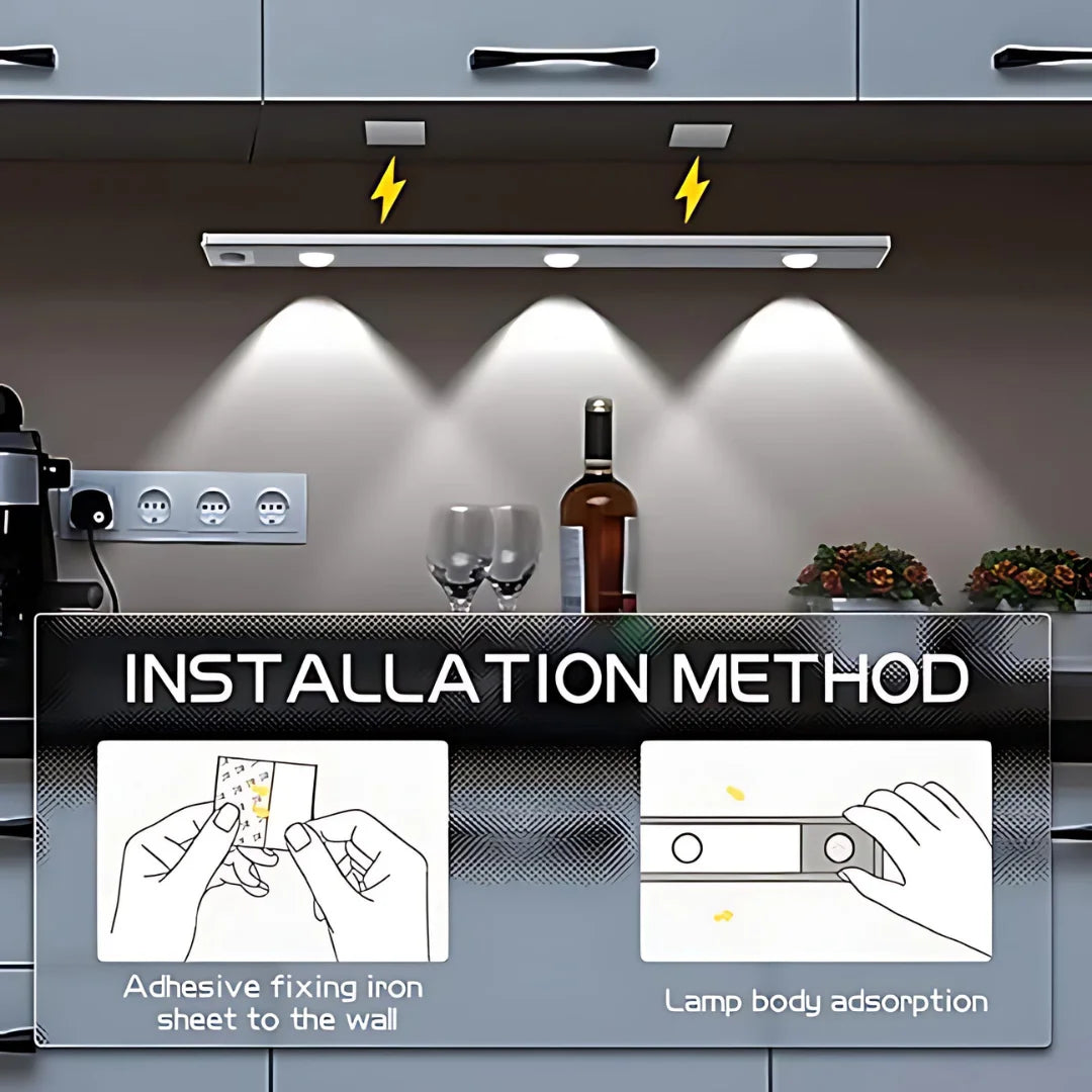 LED Motion Sensor Cabinet Light