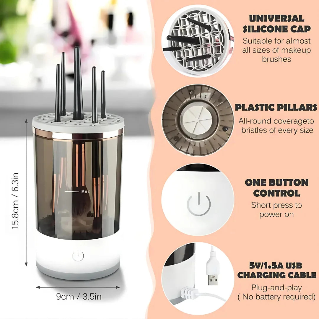 Electric Make Up Brush Cleaner