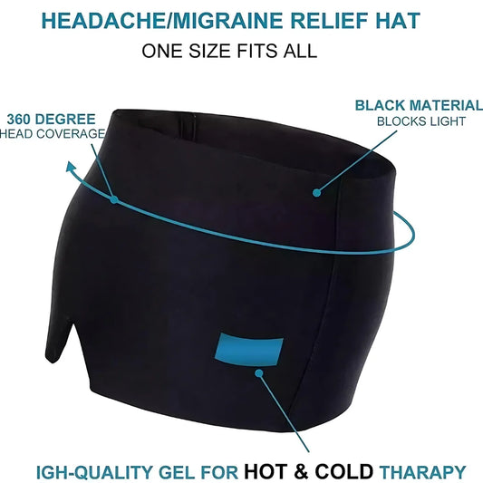 Reusable Headache Relief Mask