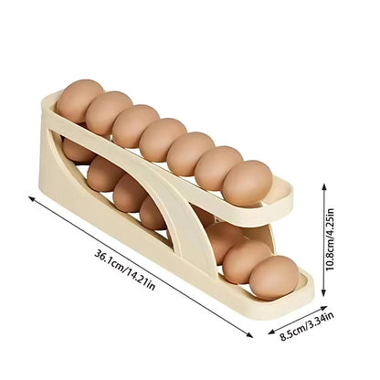 Automatic Rolling Egg Holder