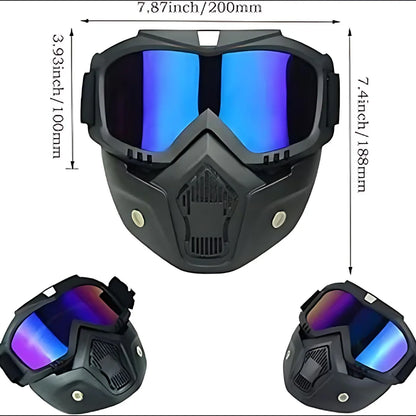 Bike Motorcycle Goggle Mask