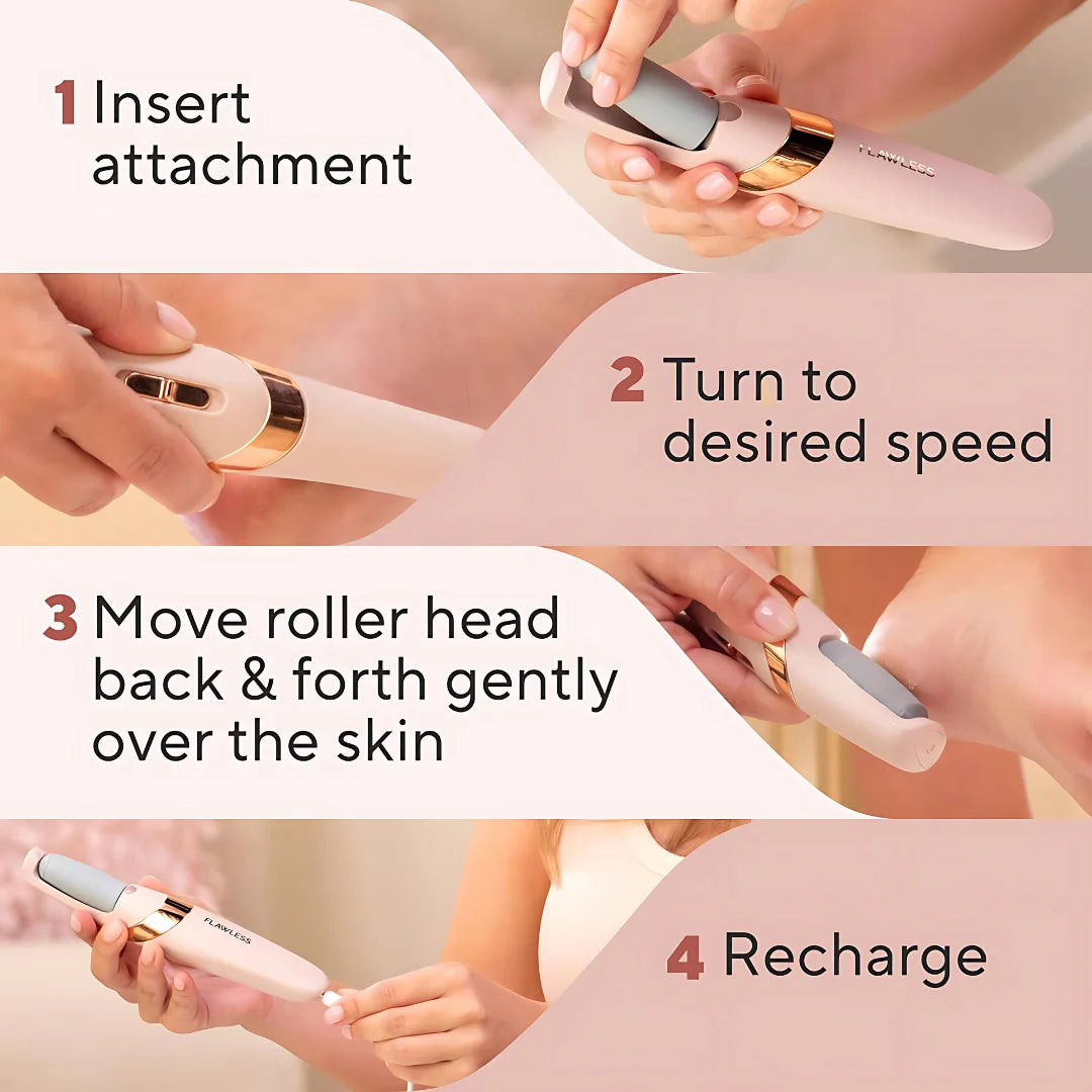 Advanced Electronic Callus Remover