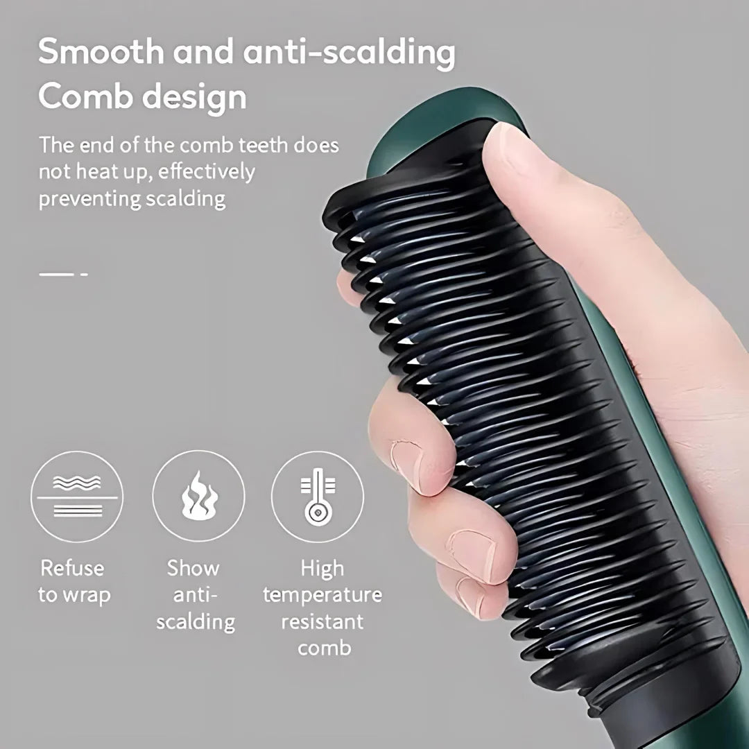 Professional Electric Hair Straightener Comb Brush