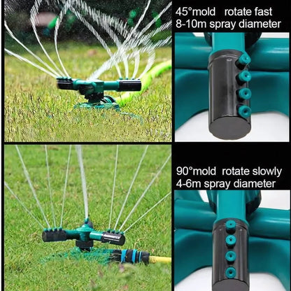 360 Degree Sprayer Head Water Saving Device - Shopsy