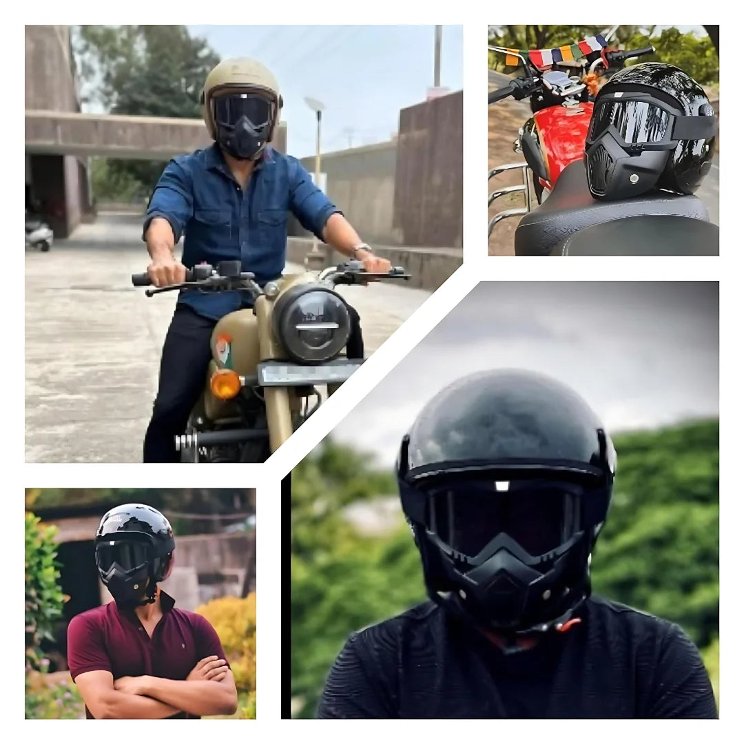 Bike Motorcycle Goggle Mask