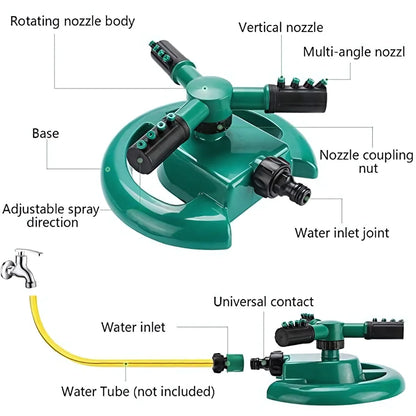 360 Degree Sprayer Head Water Saving Device - Shopsy