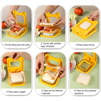 Square Sandwich Maker