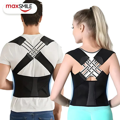 Adjustable Back Posture Corrector/ Slouching Relieve Pain Belt Women Men