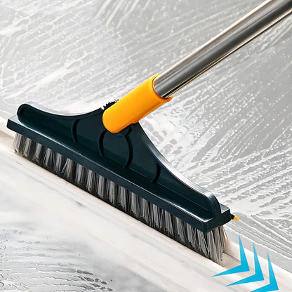 2 in 1 Bathroom Tiles Cleaner Brush - Shopsy