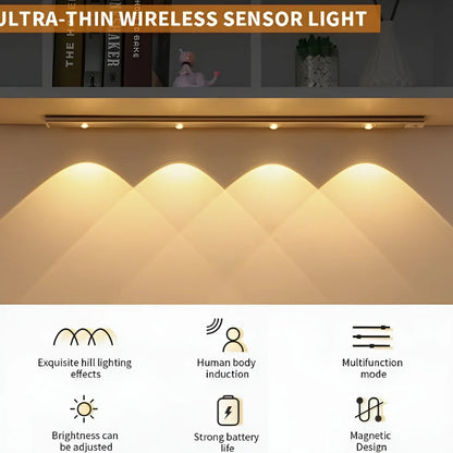 LED Motion Sensor Cabinet Light