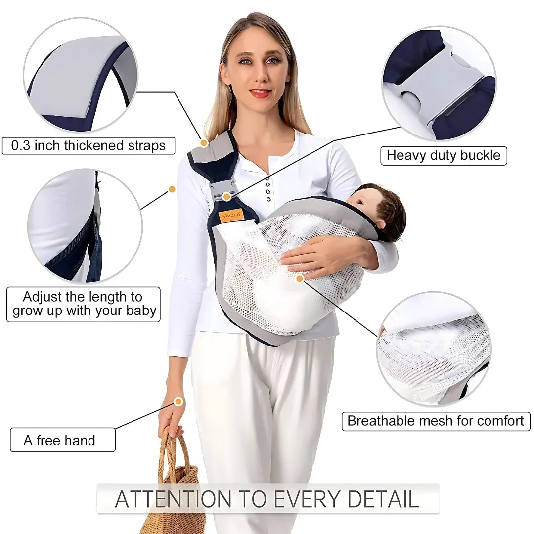 Newborn to Toddler Baby Carrier