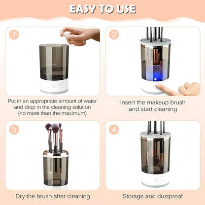 Electric Make Up Brush Cleaner