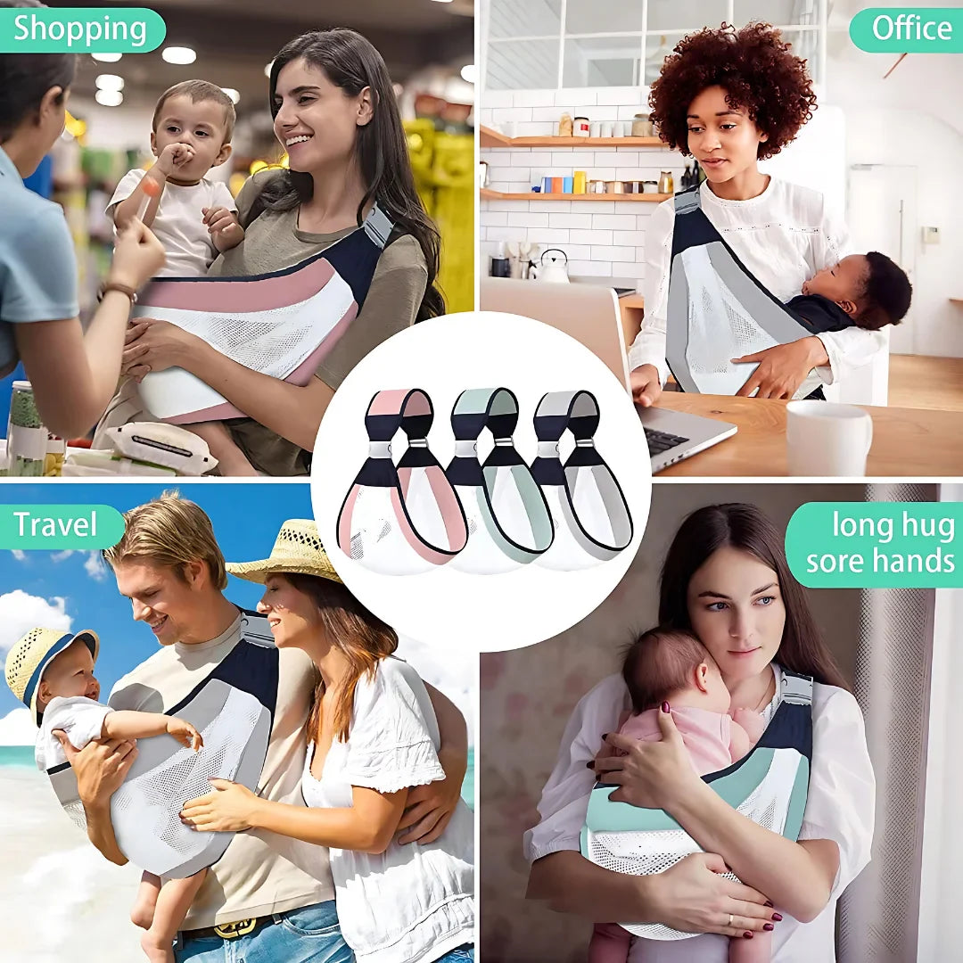 Newborn to Toddler Baby Carrier