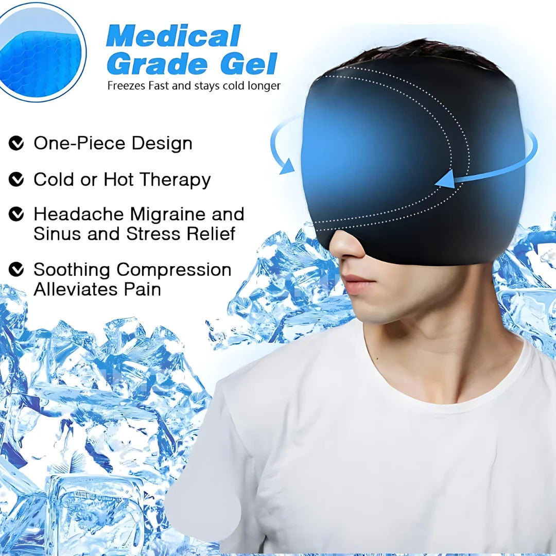 Reusable Headache Relief Mask