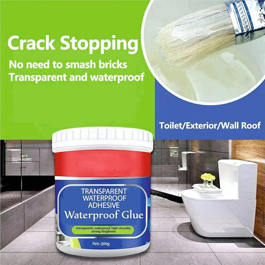 Waterproof Insulating Sealant Glue with Brush (300g)