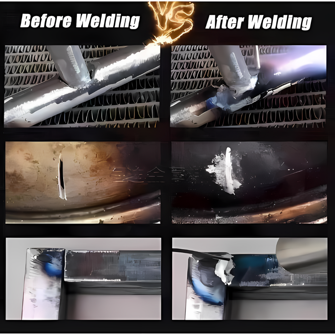 Low Temperature Repair Welding Rods