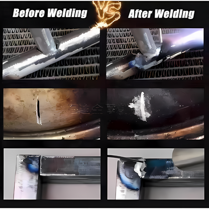 Low Temperature Repair Welding Rods