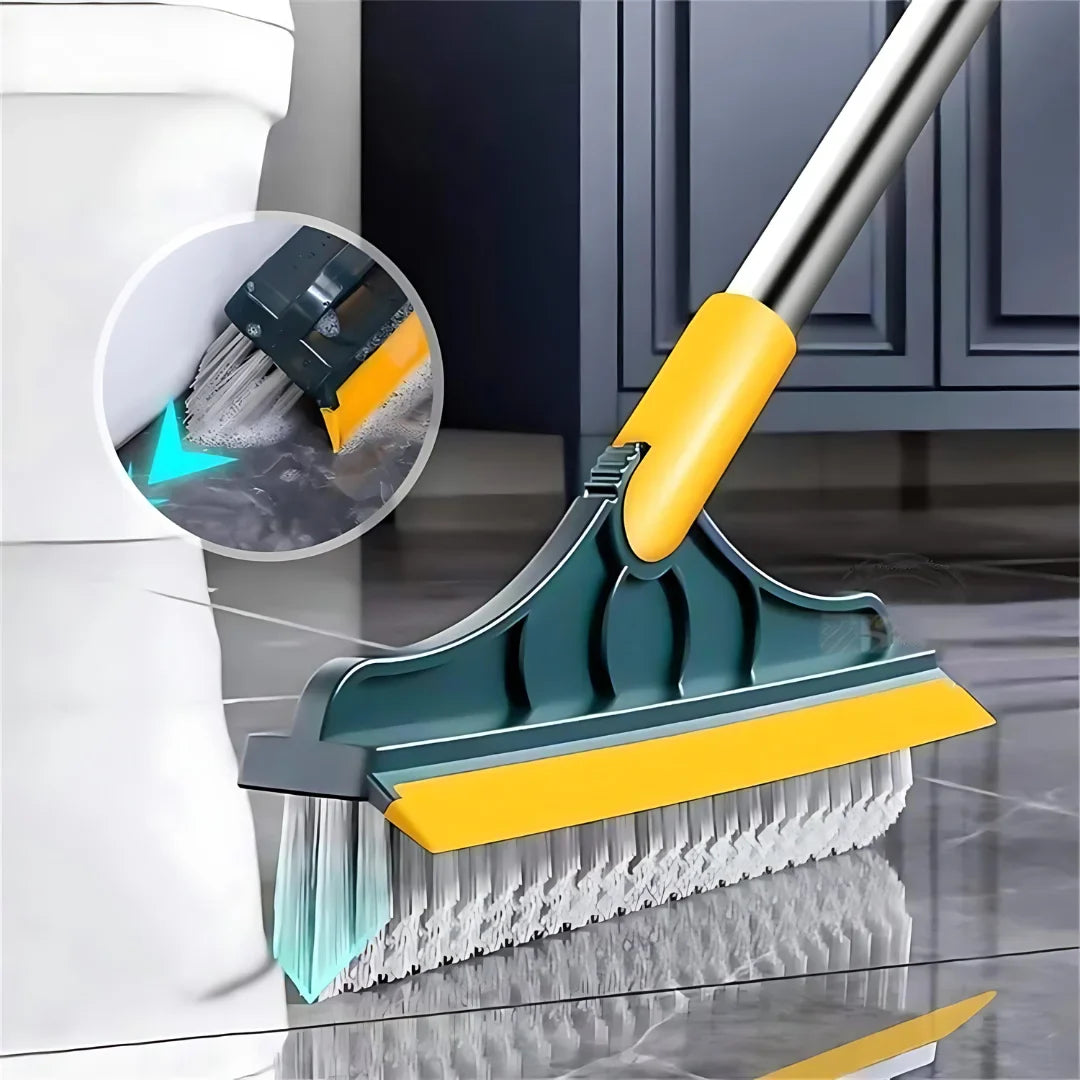 2 in 1 Bathroom Tiles Cleaner Brush - Shopsy