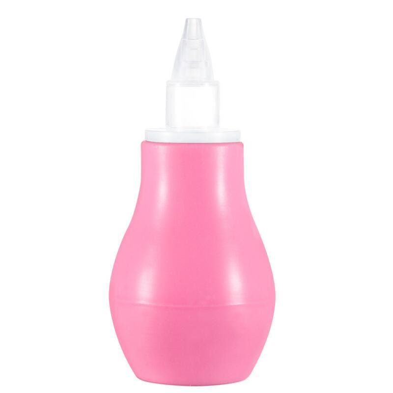 Pink Silicone Nasal Aspirator Zaavio®