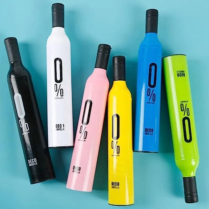 Portable Bottle Umbrella