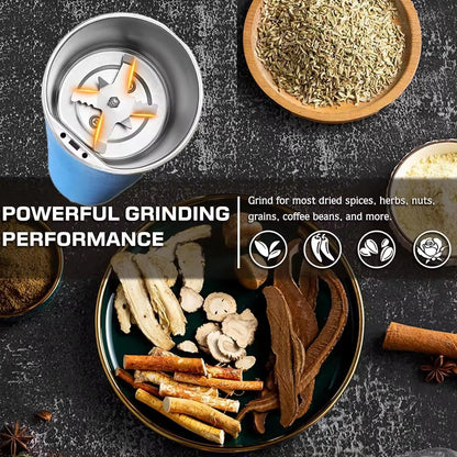 Grindmaxo™️ Portable Spice & Coffee Grinder