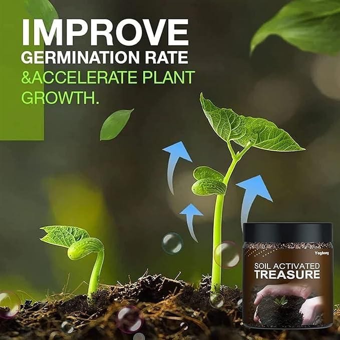 Premium Soil Activator (Pack of 2)